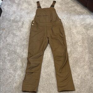 Livsn Men's Flex Canvas Overalls